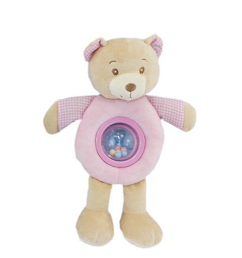 Sonajero Bolita 25Cm. Oso Lulu