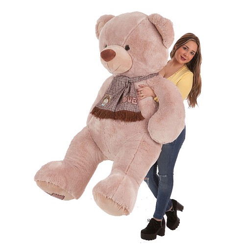 oso de peluche de 3 metros