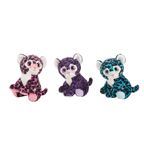 Tigres ojos brillantes 28 cms.