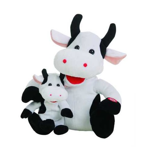 Vaca Mami Con Bebe Canta...