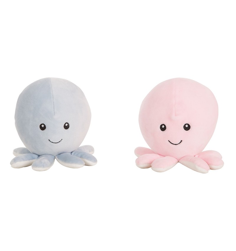 Octopus Pulpo Rosado Y Azul Peluche De Pulpo Reversible XEANCO, Peluche De  Pulpo Chile Ubuy