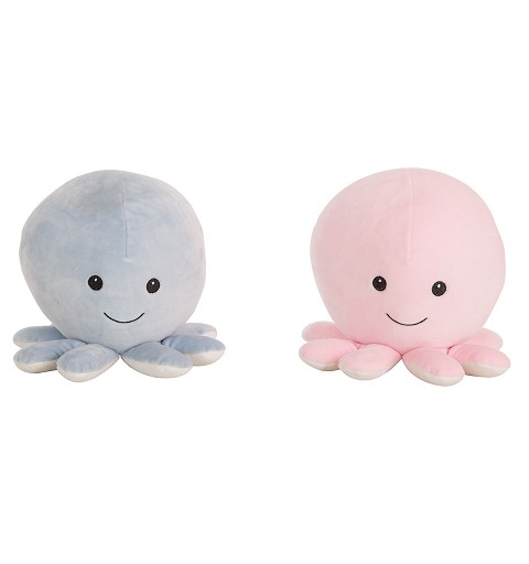 Pinguino de Peluche Kit Extrasuave Rosa