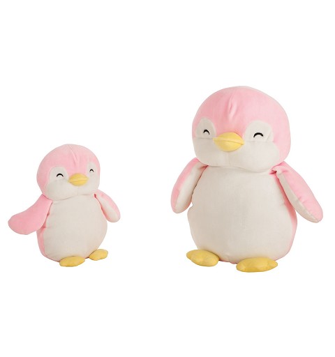 Pingüino Extrasuave Rosa/Azul