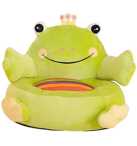 Sillon Infantil Rana Verde...