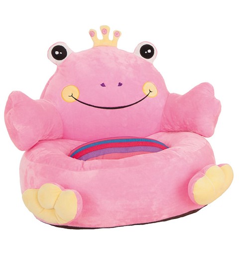 Sillón Infantil Rana Rosa...