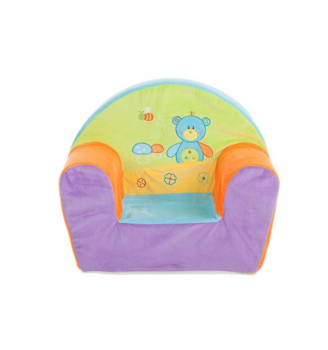 Sillón Infantil Bordado Oso...