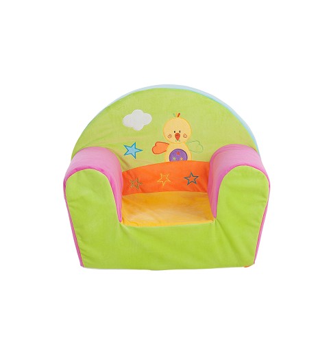 knorr toys® Sillón infantil - Pastel stars 