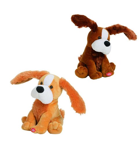 Perro Mueve Orejitas 25 Cm