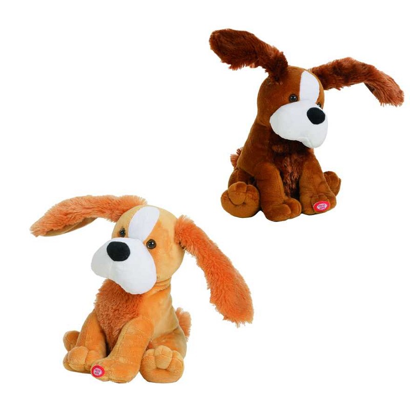 Perro Mueve Orejitas 25 Cm