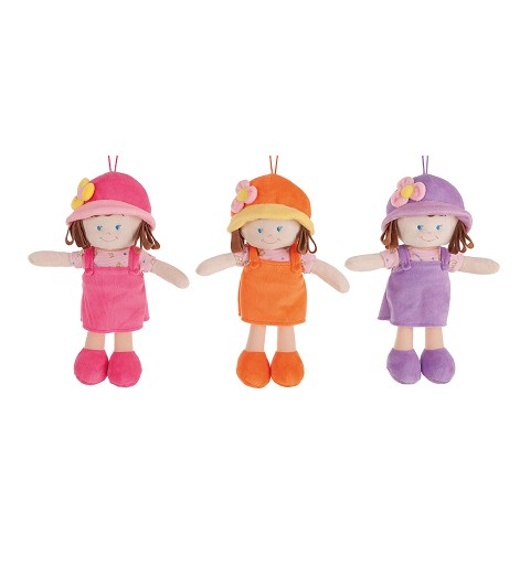 Muñeca Celia Peto 33Cm