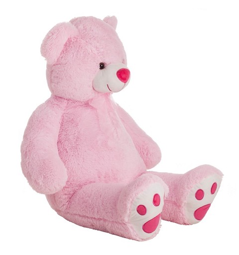 Oso de peluche grande - Rosa