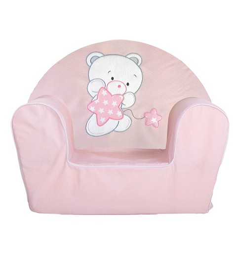 Sillon Osito Sweet Rosa