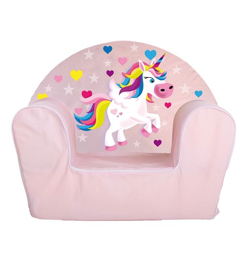 Sillon Infantil Unicornio