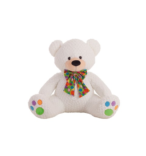 Oso Blanco de Peluche Ito
