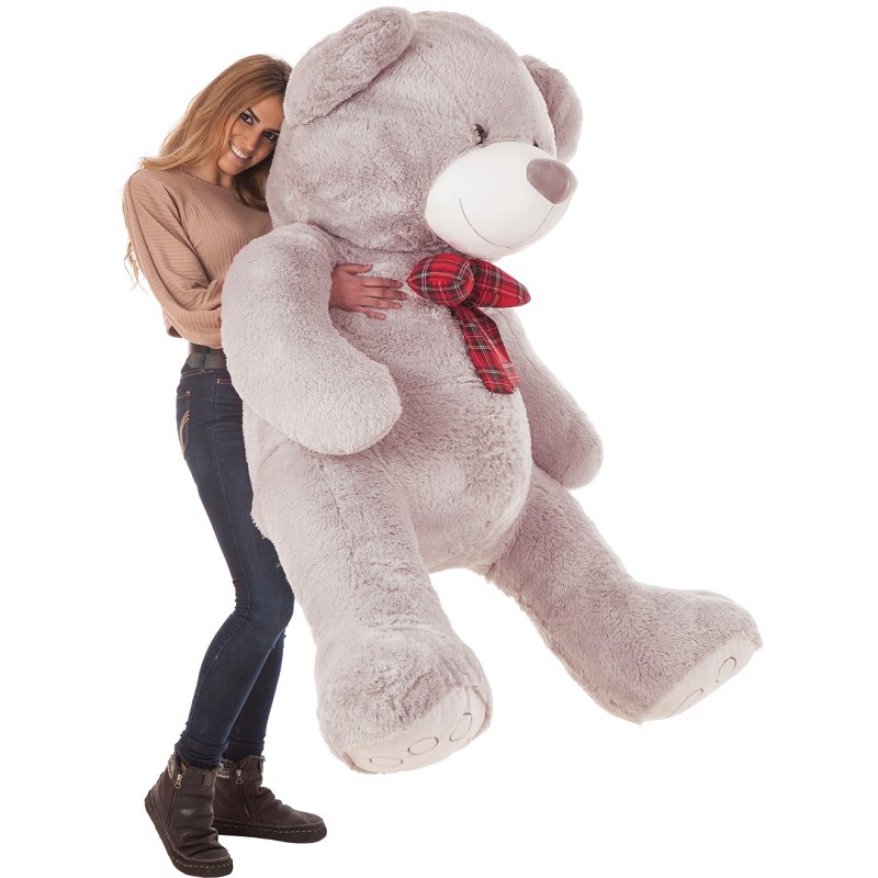 oso gris peluche