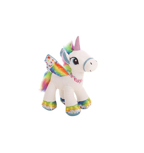 Unicornio De Peluche Lis
