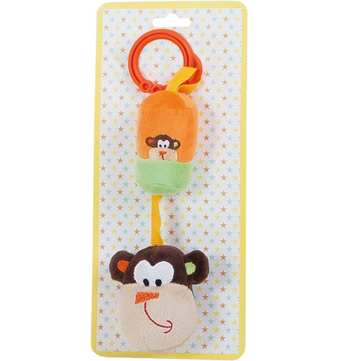 Sonajero Cascabel Monito 24Cm