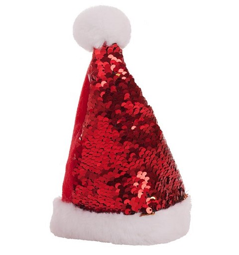 Gorrito X´Mas Lentejuela 18 cm