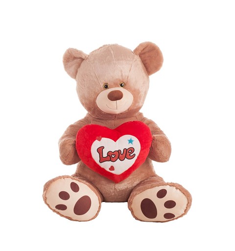 Oso de Peluche Tomy Corazon...