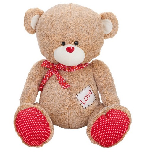 Oso de Peluche Lunares...