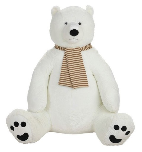 Oso Polar de Peluche