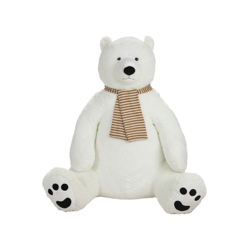 Oso polar peluche shop