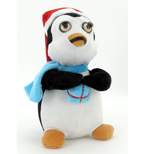 Pingüino Pestañas 30Cm
