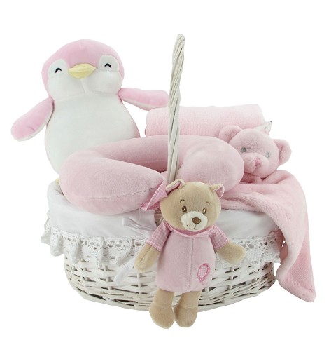 Canastilla Pingüino Pequeña