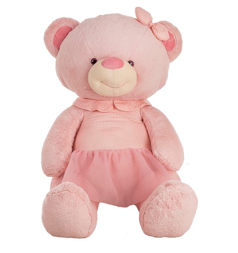 Osita De Peluche Tu-Tu Rosa