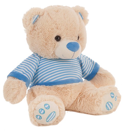 Oso De Peluche By - Blue