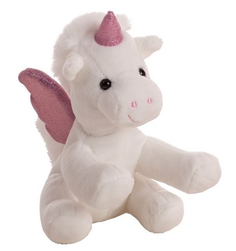 Unicornio de peluche 15 cm
