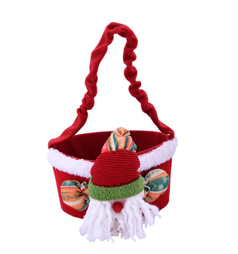 Cesta Navidad Papa Noel 25 CM