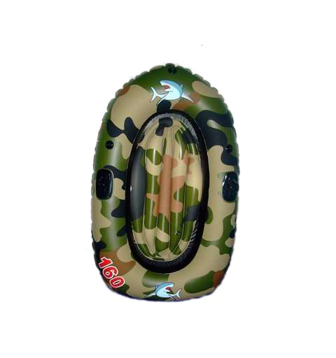 Hinchable Barca Camuflaje