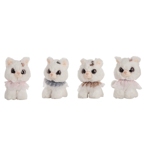 Gatita De Peluche 14 cm