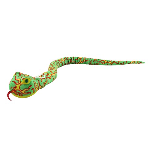 Serpiente De Peluche Yupi...