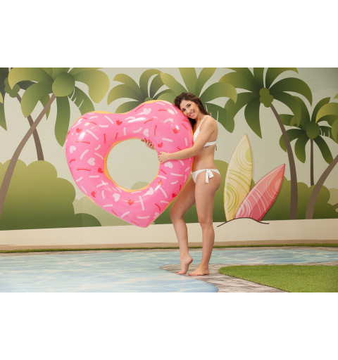 Hinchable Corazon Donut 120Cm