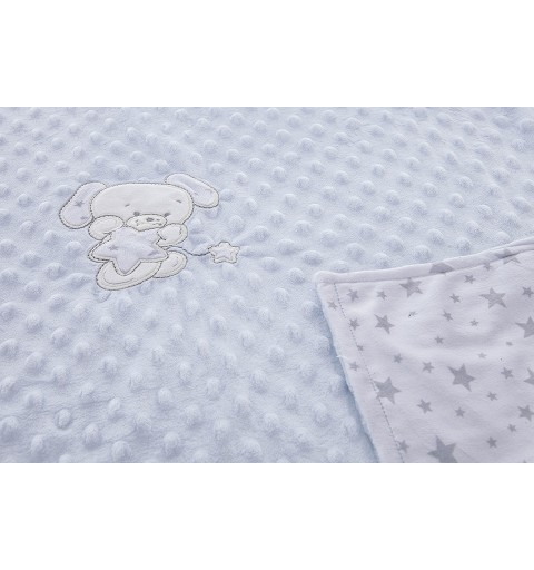 Manta Perrito 2 Caras 100X75