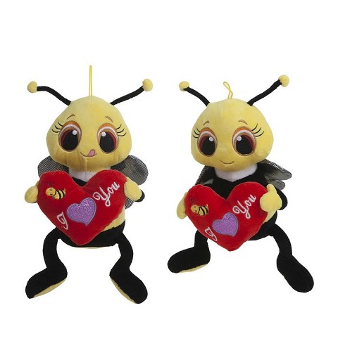 Abejita de Peluche con Corazón
