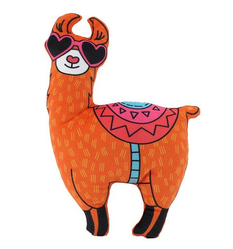 Llama De Peluche Gafas