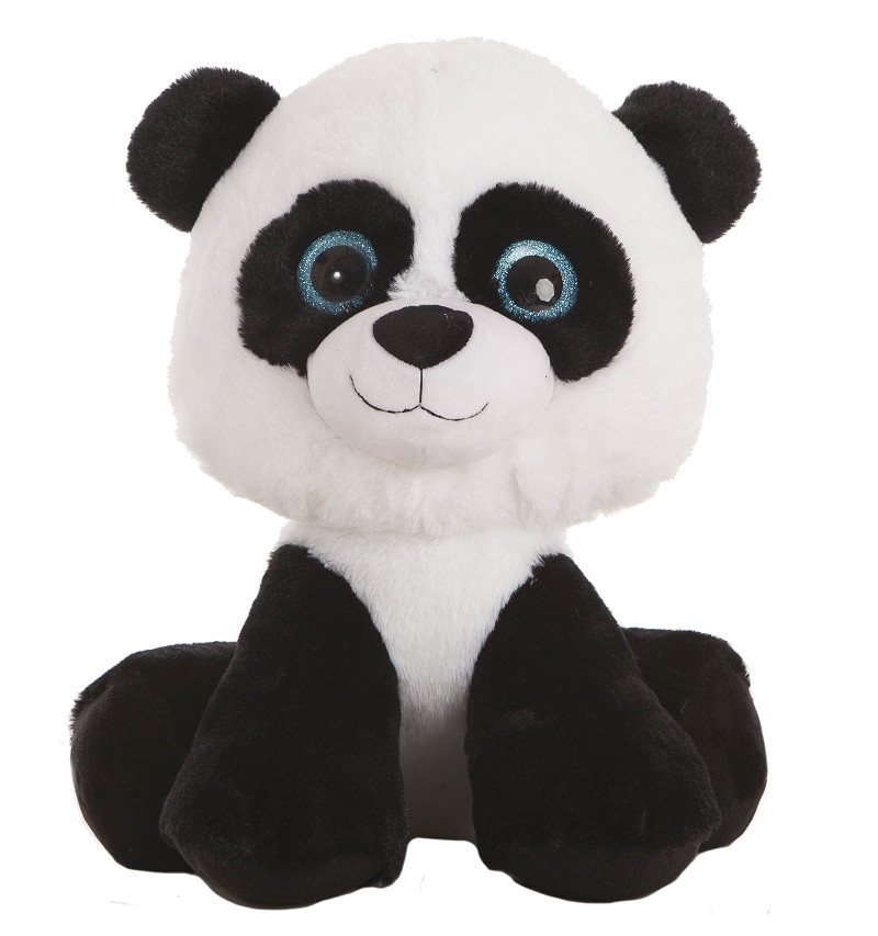 pandas de peluche