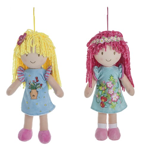 Muñeca De Trapo Piti 35 cm...