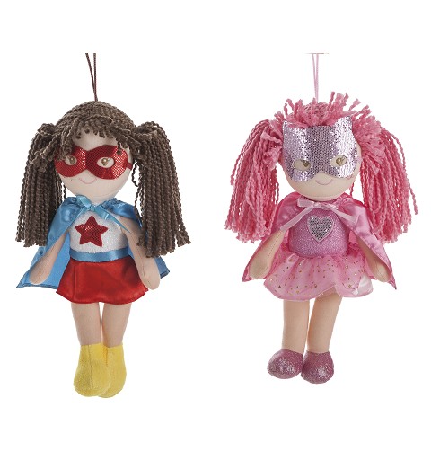 Muñeca De Trapo Super Girls...