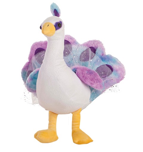 peluche de pavo real