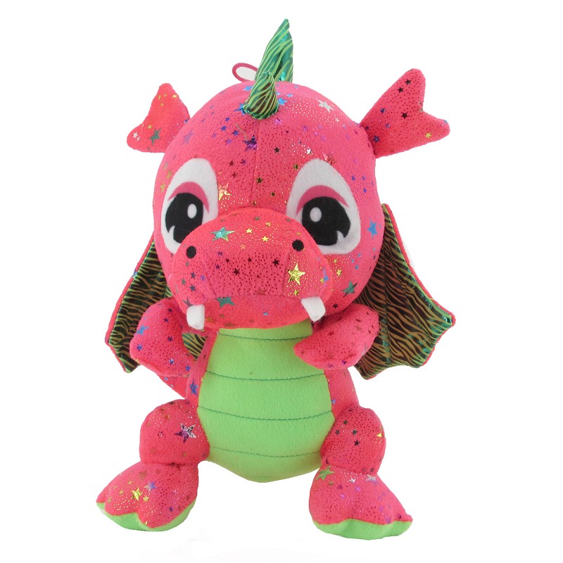 dragon de peluche