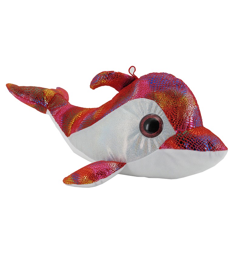 delfin de peluche