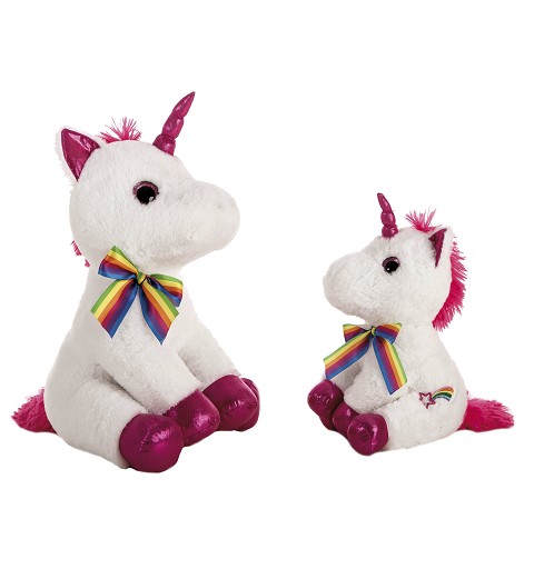 Unicornio De Peluche Feli