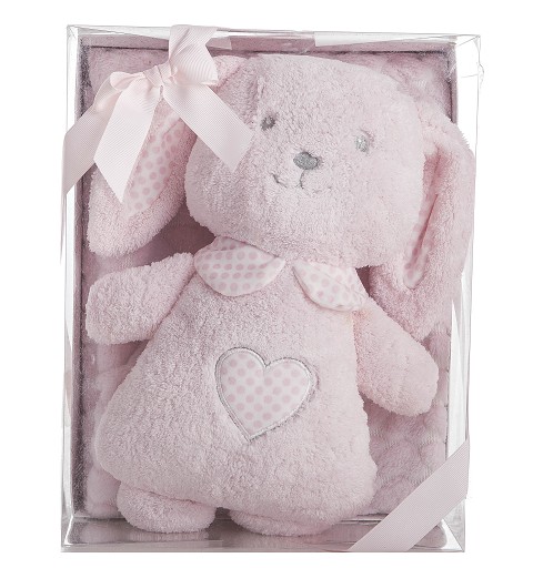 Conejo de Peluche con Manta