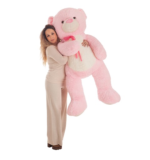 Oso de Peluche Jumbo Rosa...