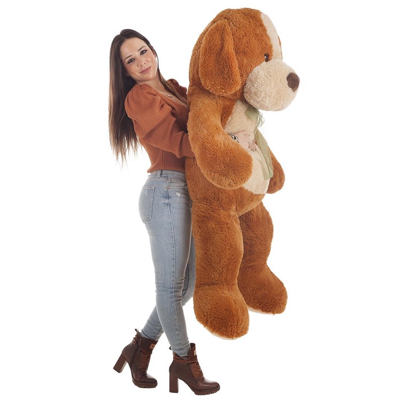 Peluche marron deals