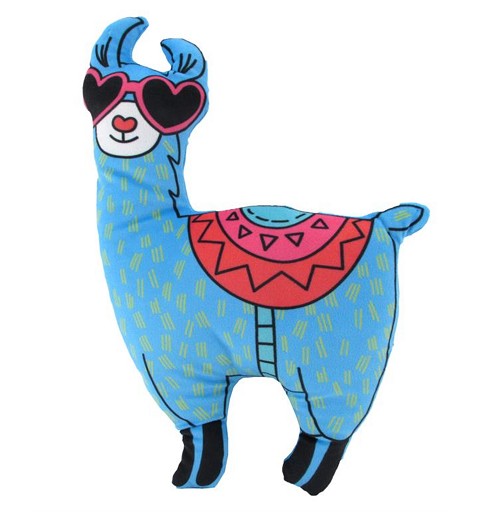 Llama de Peluche Gafas 28Cm